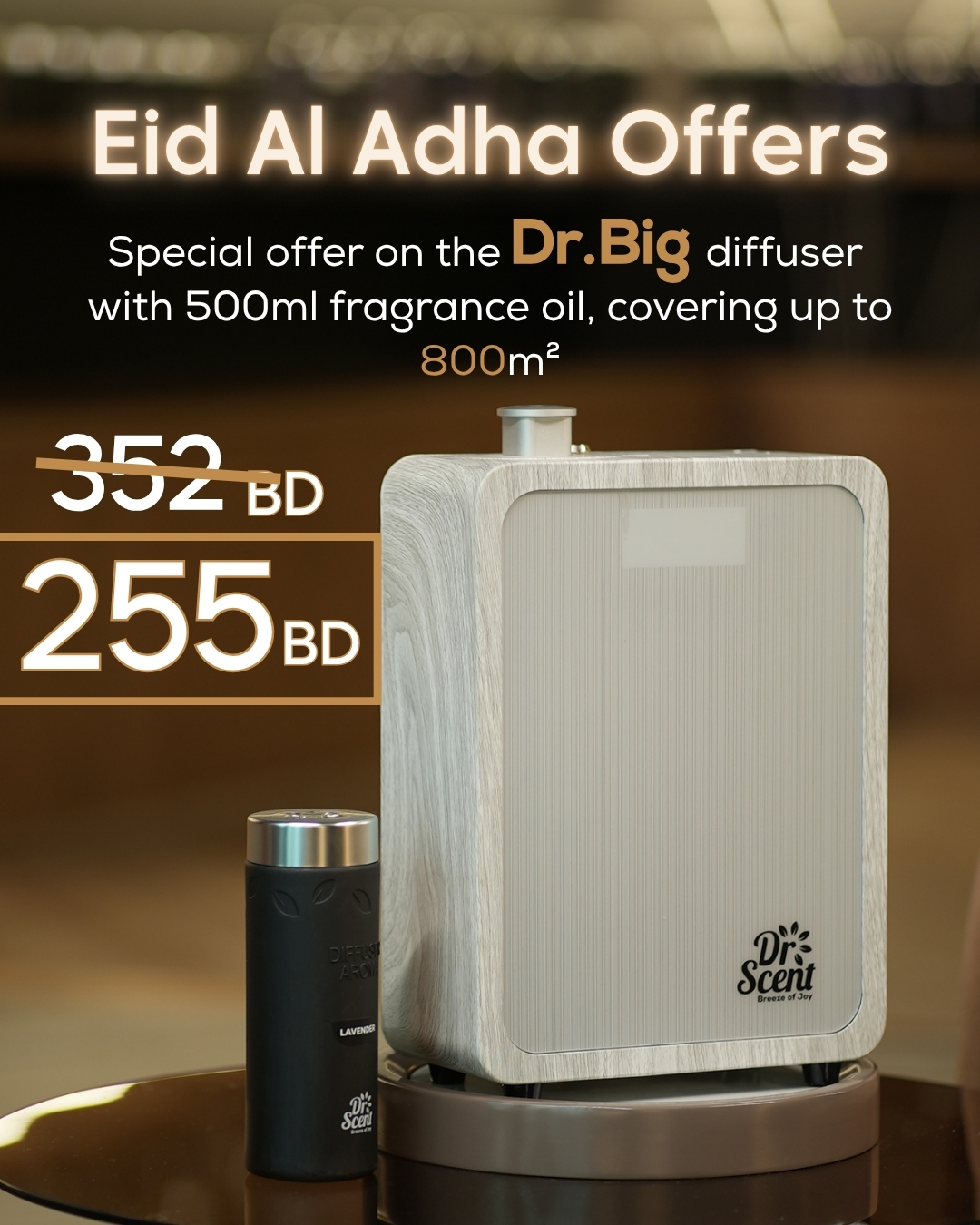 Eid Al Adha Offers Big diffuser